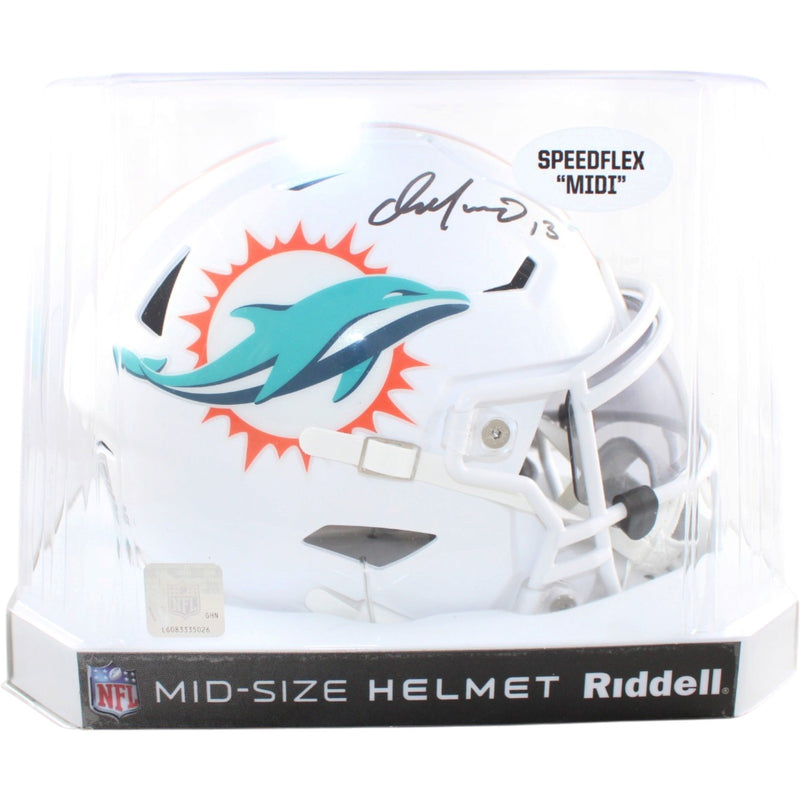 Dan Marino Autographed Miami Dolphins Midi Helmet
