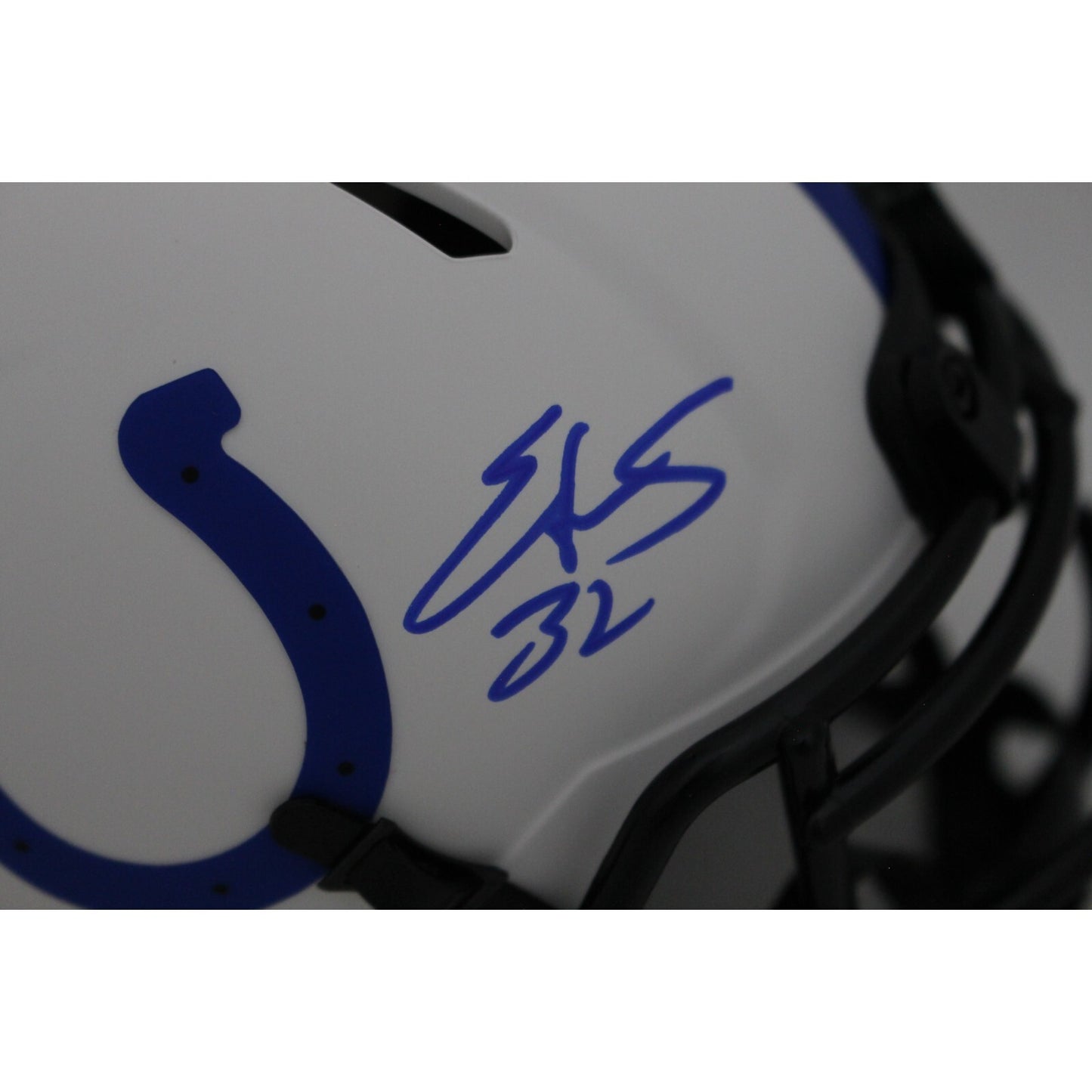 Edgerrin James Indianapolis Colts Lunar Eclipse Mini Helmet