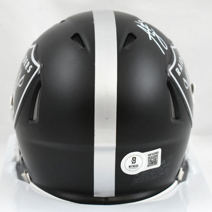 Ashton Jeanty Signed Las Vegas Raiders Blaze Speed Mini Helmet