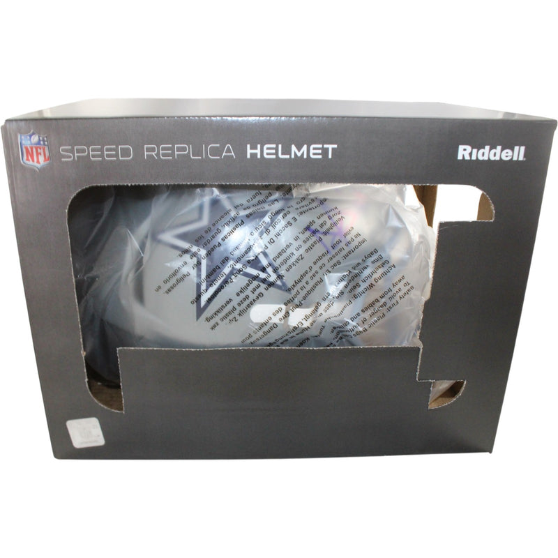 Dak Prescott Signed Dallas Cowboys Full Size Replica Helmet