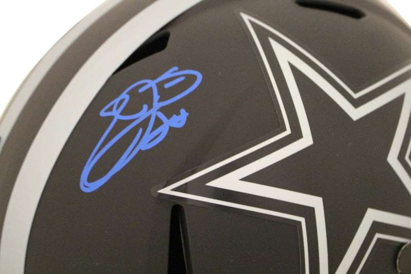 Emmitt Smith Autographed Dallas Cowboys Full Size Eclipse Helmet