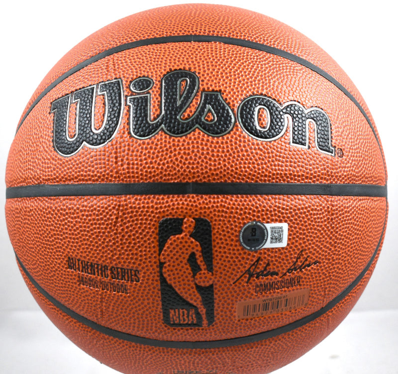 Yao Ming Autographed Official NBA Wilson Basketball