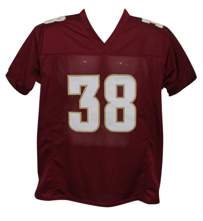 Sebastian Janikowski Autographed Florida State Custom Jersey