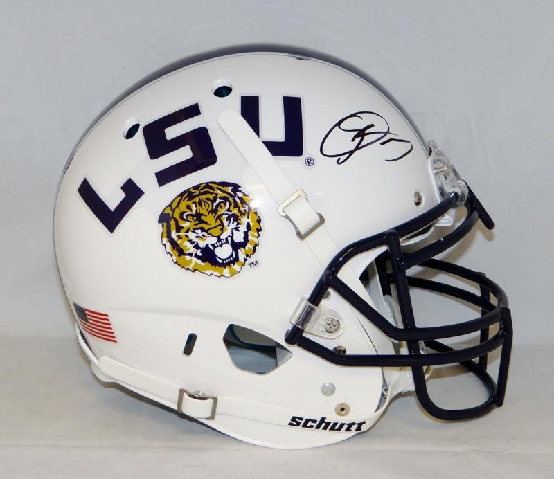Odell Beckham Jr. Signed LSU Tigers Full Size Authentic Helmet