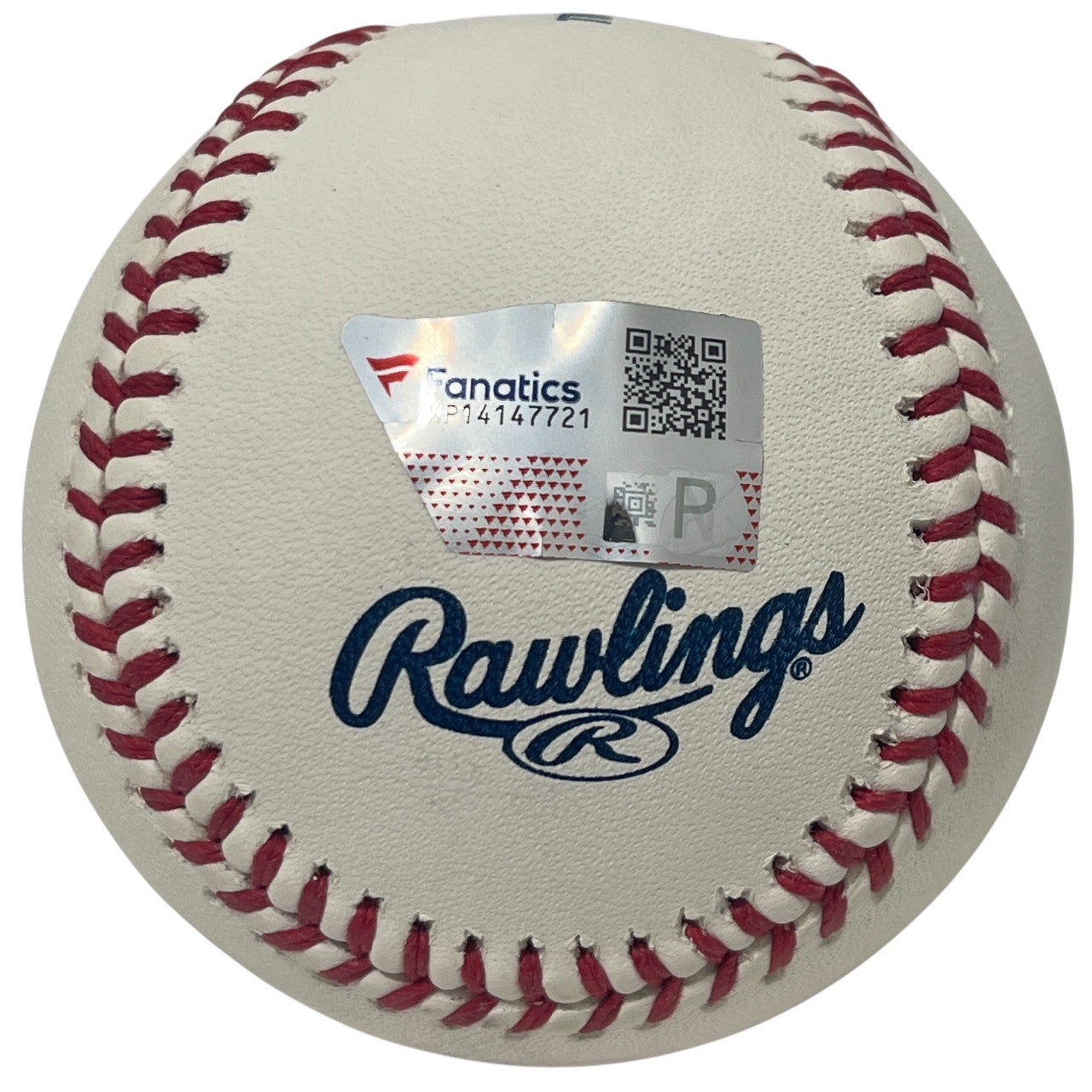 Johnny Bench Signed HOF Logo Official Major League Baseball (Fanatics COA)