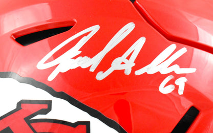 Jared Allen Signed Kansas City Chiefs Speedflex Authentic Helmet