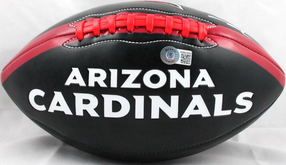 Kyler Murray Autographed Arizona Cardinals Black Logo Football