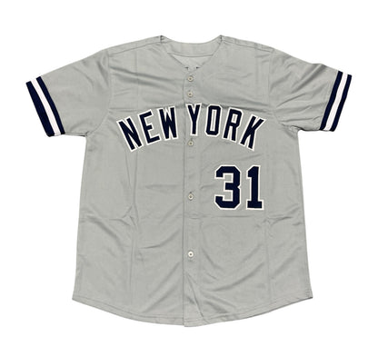 Tim Raines New York Yankees Signed Jersey (JSA COA) HOF