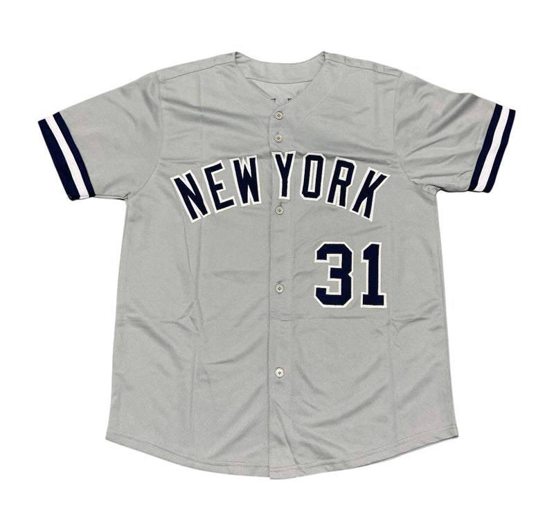 Tim Raines New York Yankees Signed Jersey (JSA COA) HOF