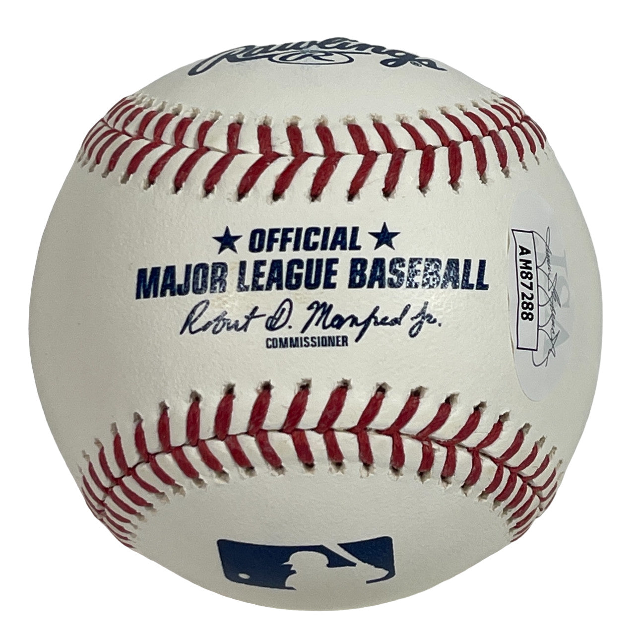 Ronny Mauricio New York Mets Signed ROMLB Baseball LFGM Inscription JSA