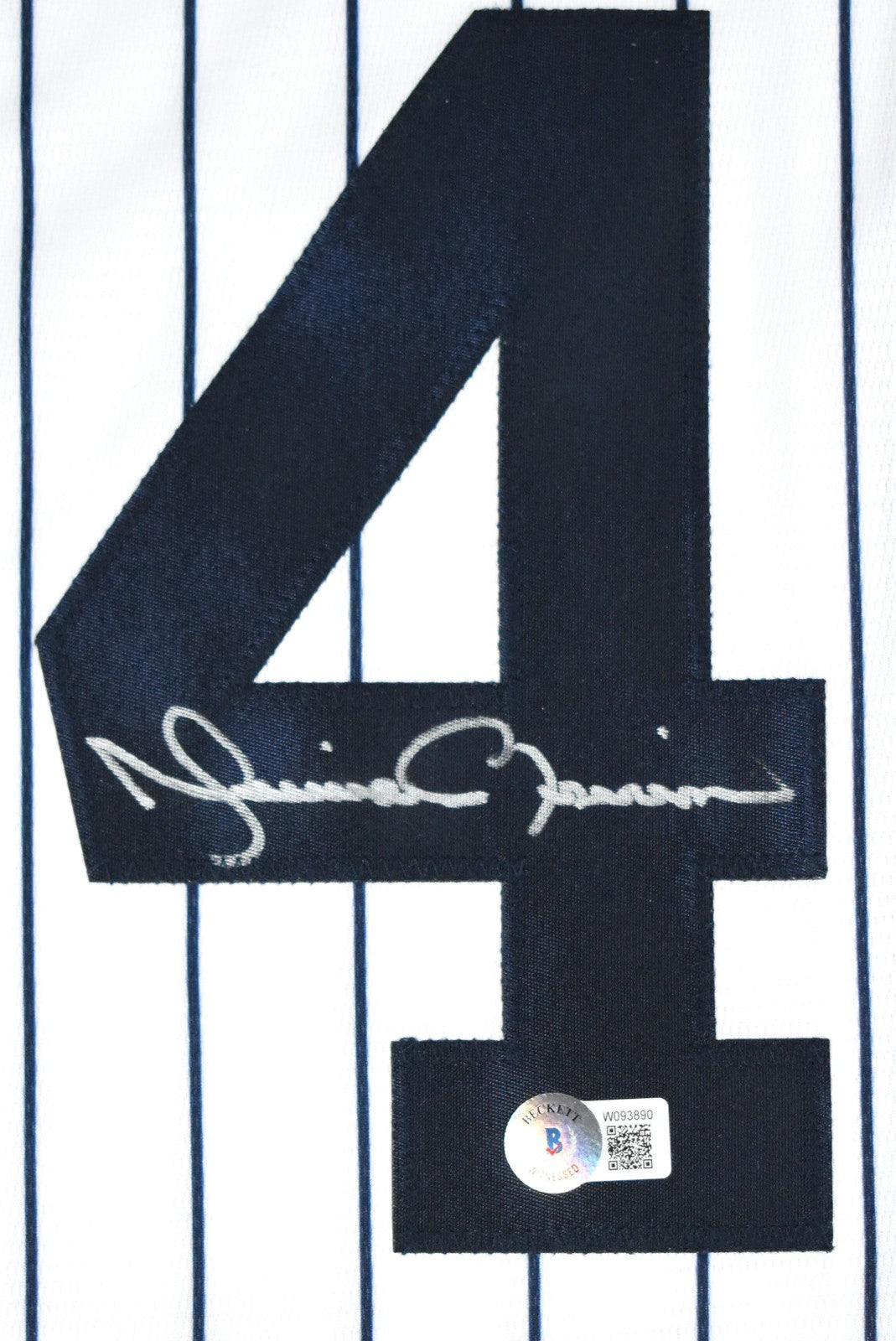 Mariano Rivera Autographed New York Yankees Nike Jersey