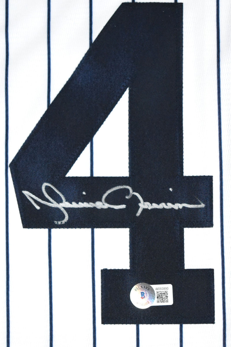 Mariano Rivera Autographed New York Yankees Nike Jersey