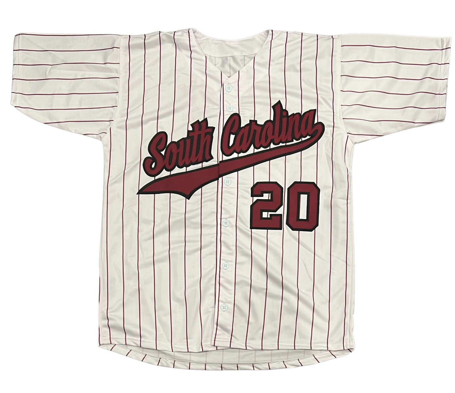 Ethan Petry South Carolina Gamecocks Signed Custom Jersey JSA