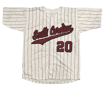 Ethan Petry South Carolina Gamecocks Signed Custom Jersey JSA