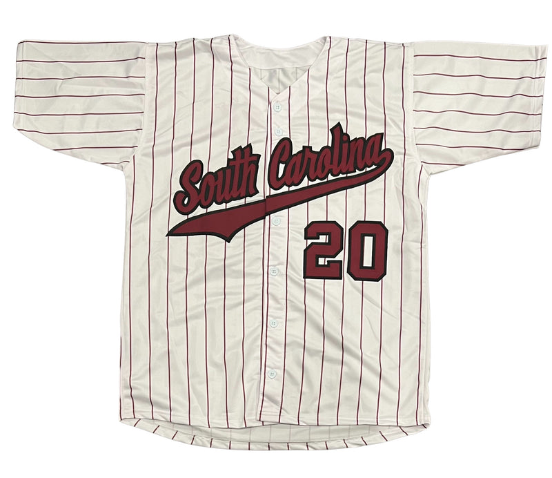 Ethan Petry South Carolina Gamecocks Signed Custom Jersey JSA