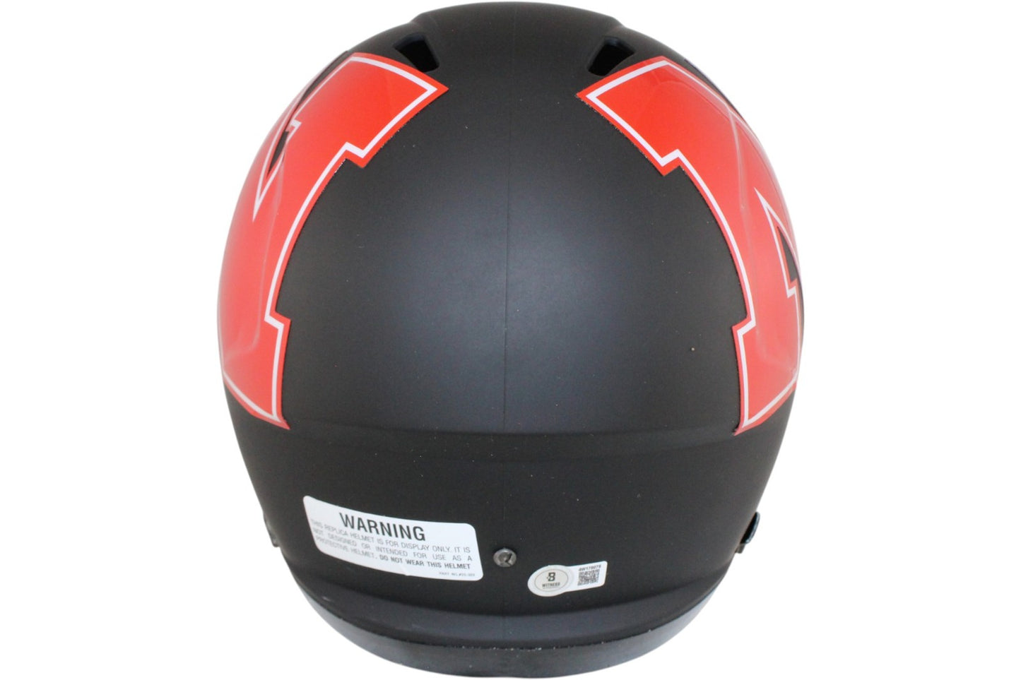 Ndamukong Suh Autographed Nebraska Cornhuskers Full Size Replica AMP Helmet