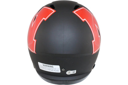 Ndamukong Suh Autographed Nebraska Cornhuskers Full Size Replica AMP Helmet