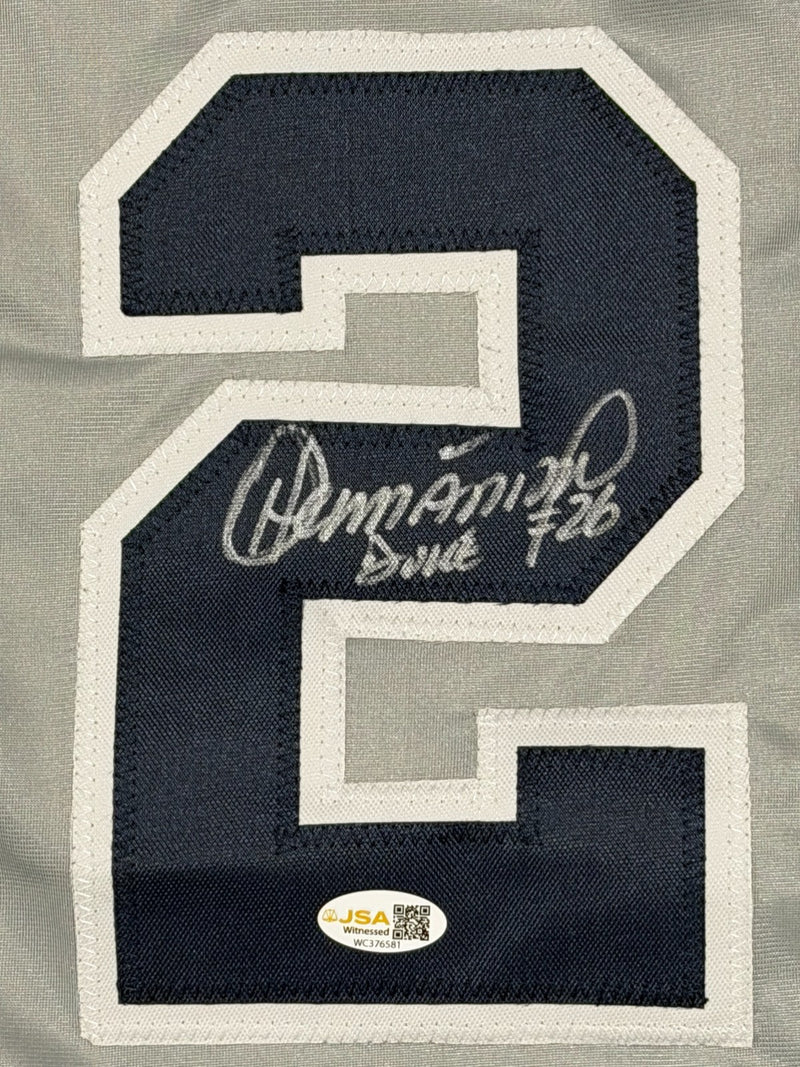 Orlando Hernandez Signed New York Yankees Custom Jersey (JSA COA)
