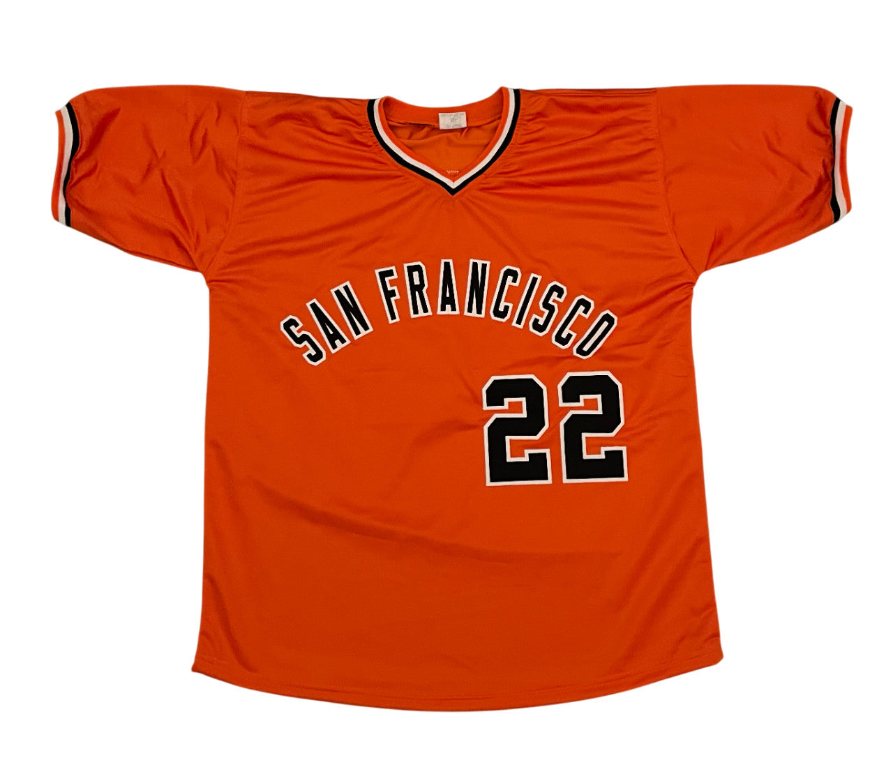 Jack Clark Signed San Francisco Giants Custom Jersey - 4 Inscriptions