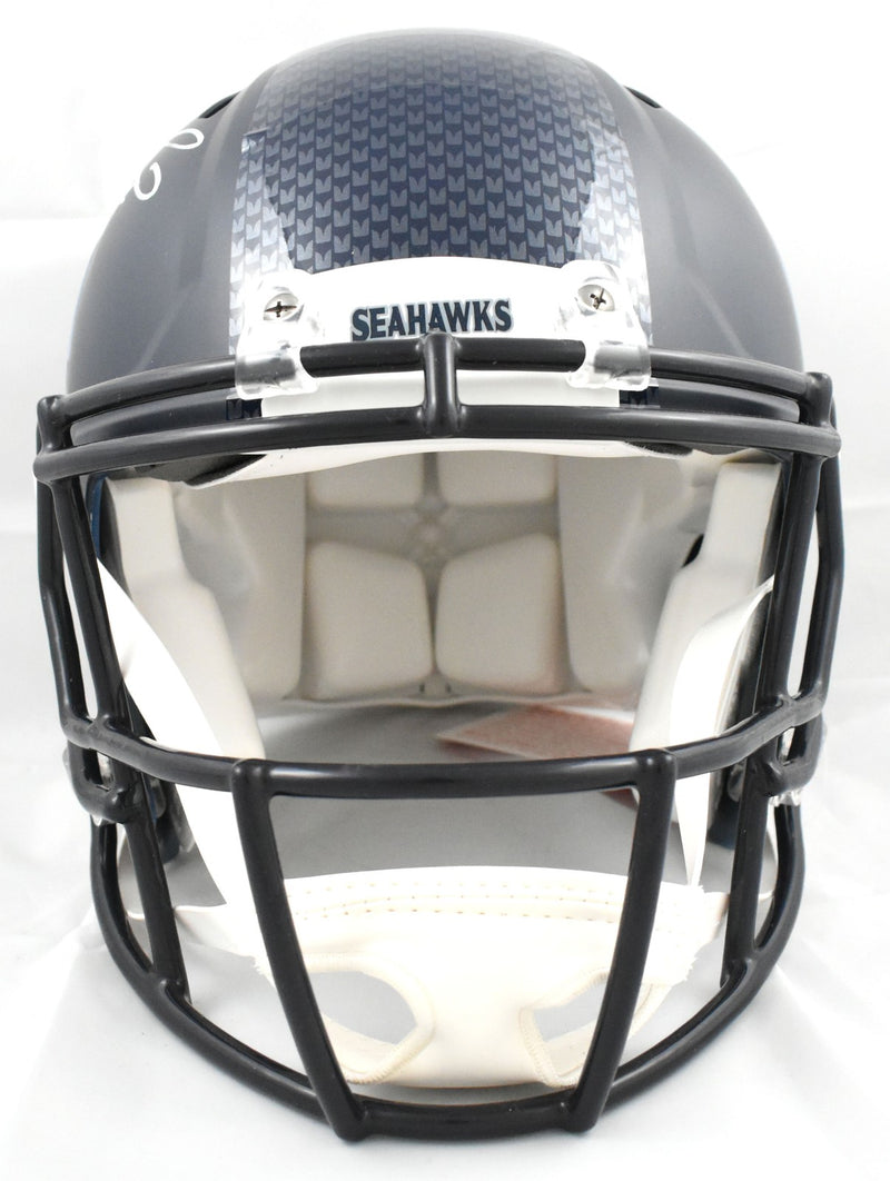 Sam Darnold Autographed Seattle Seahawks Full Size Speed Authentic Helmet