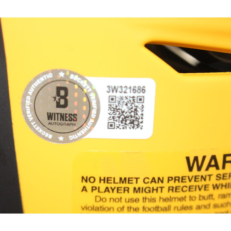 Jerome Bettis Autographed Pittsburgh Steelers Authentic SpeedFlex Alt Helmet