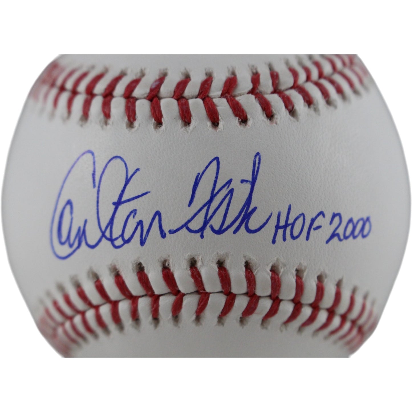 Carlton Fisk Autographed Boston Red Sox Official MLB Baseball