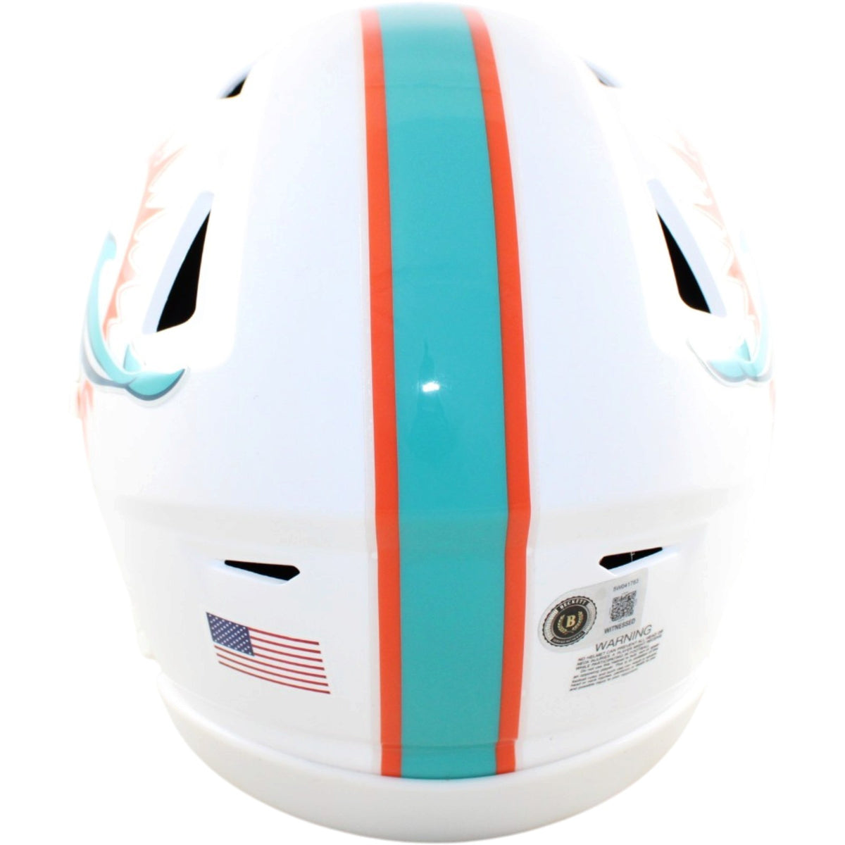 Dan Marino Autographed Miami Dolphins Midi Helmet