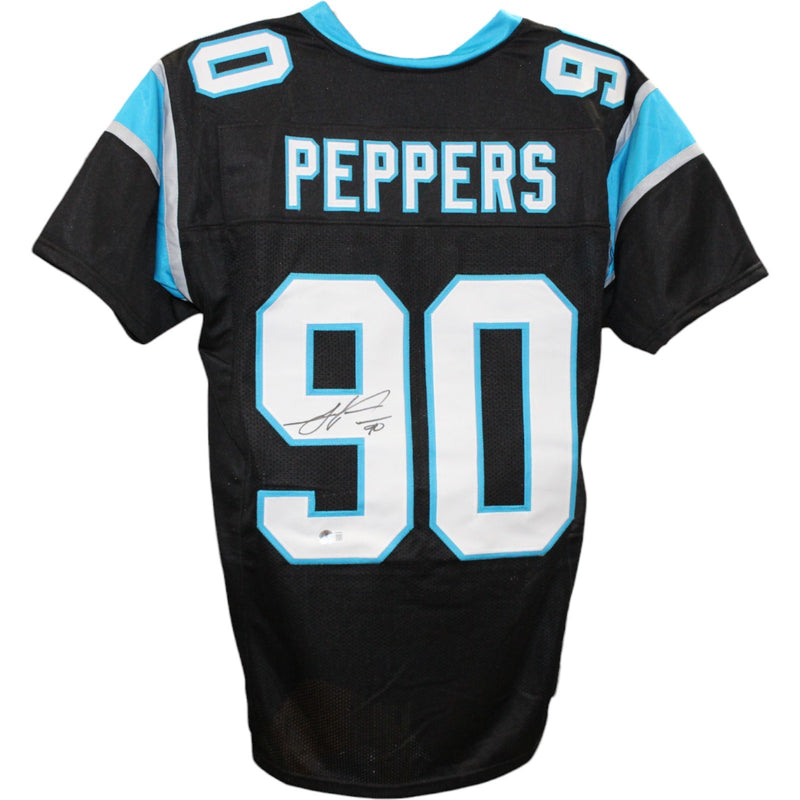 Julius Peppers Autographed Black Pro Style Football Jersey