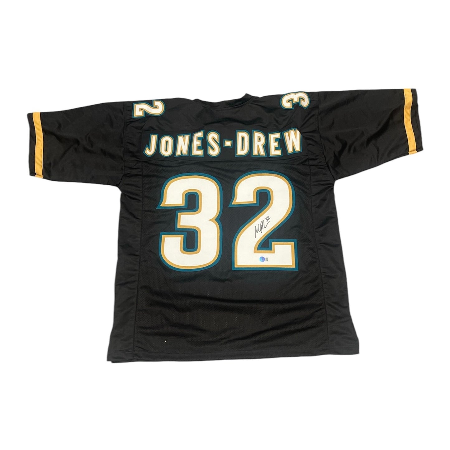 Maurice Jones-Drew Signed Jacksonville Jaguars Custom Jersey