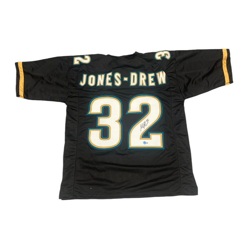 Maurice Jones-Drew Signed Jacksonville Jaguars Custom Jersey