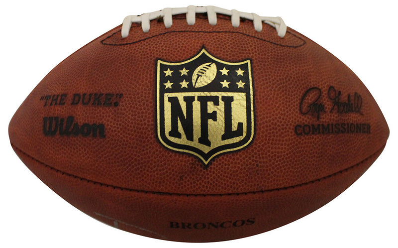 Brandon Marshall Signed Denver Broncos Official Team Issued Football