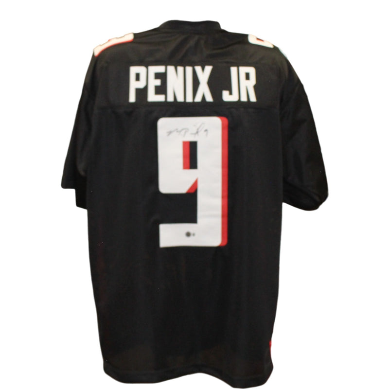 Michael Penix Signed Pro Style Black Custom Football Jersey
