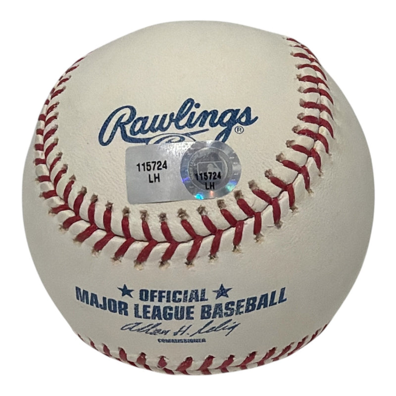Gaylord Perry Autographed San Francisco Giants Official MLB Baseball