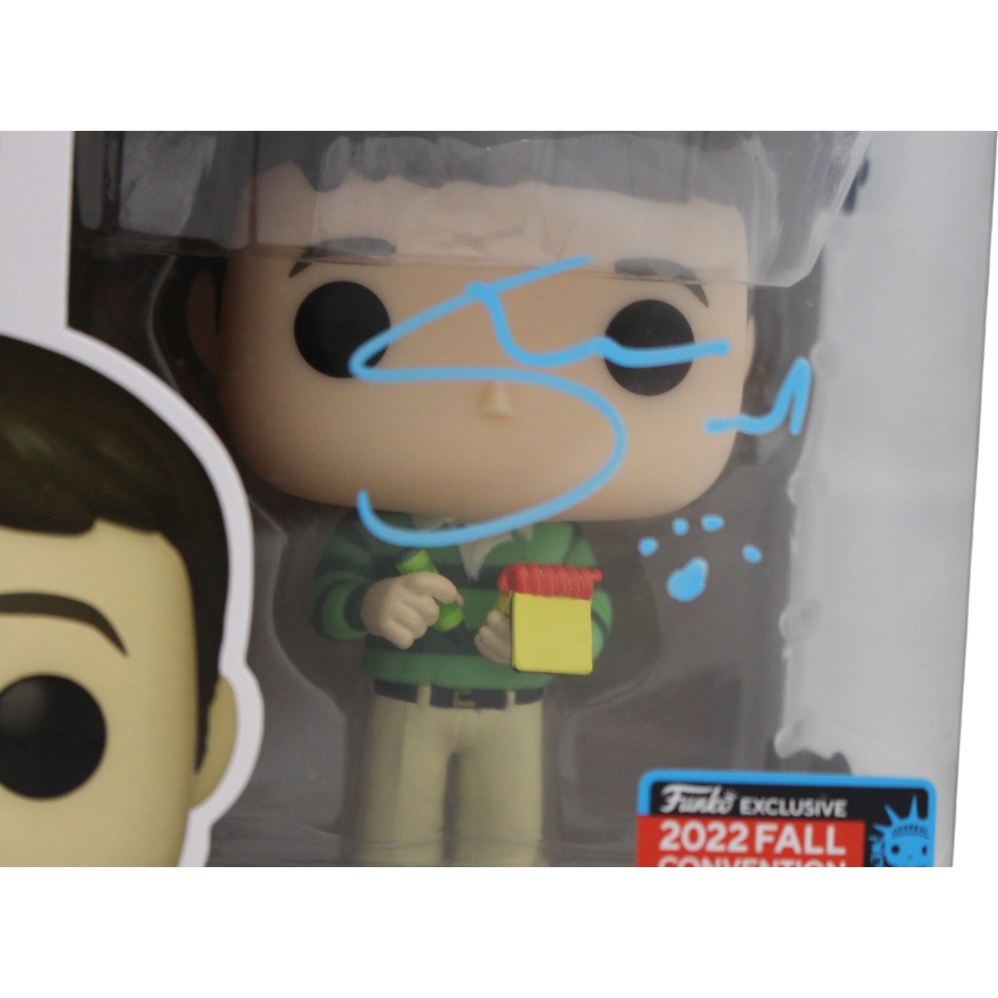 Steve Burns Signed Blue's Clues Funko Pop! Vinyl #1281 Beckett BAS
