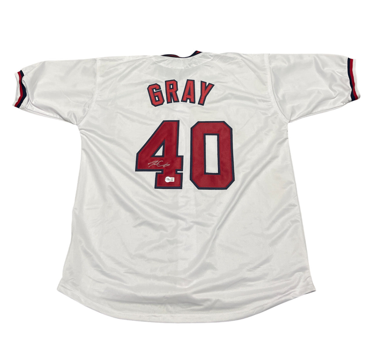 Josiah Gray Washington Nationals Signed Custom Jersey