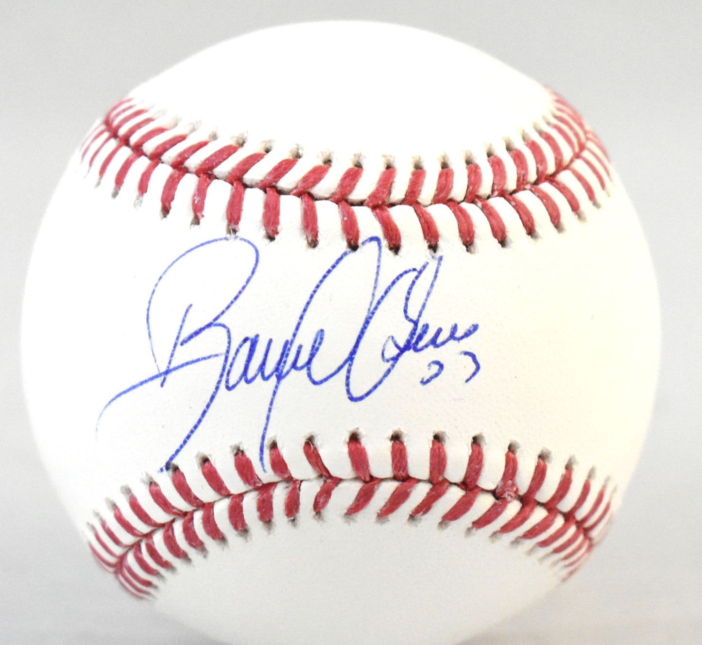 Bobby Abreu Autographed Rawlings Official Major League Baseball