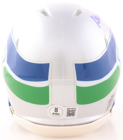 Steve Largent Autographed Seattle Seahawks Speed Mini Helmet (Beckett)