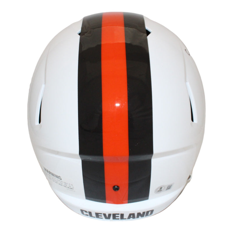 Nick Chubb Cleveland Browns Signed 2023 Alternate Full Size Helmet