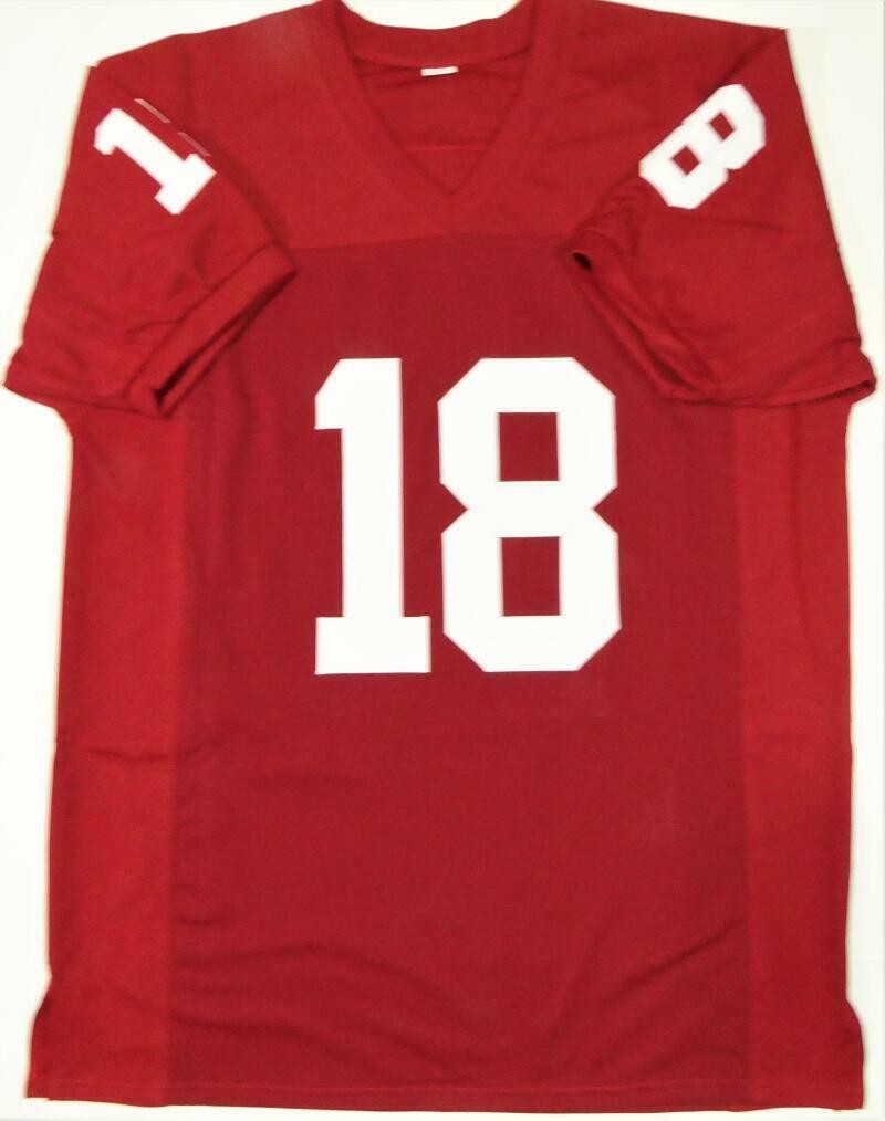 Jason White Signed Oklahoma Sooners Maroon Custom Jersey