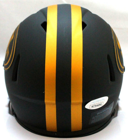Bill Romanowski Signed San Francisco 49ers Eclipse Mini Helmet