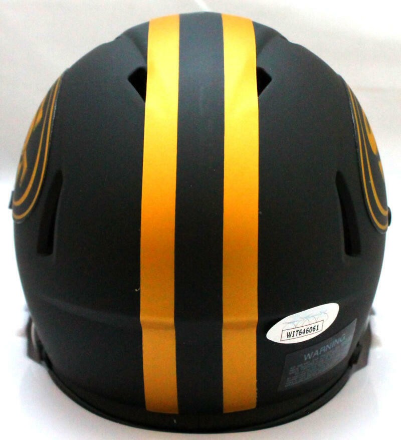 Bill Romanowski Signed San Francisco 49ers Eclipse Mini Helmet