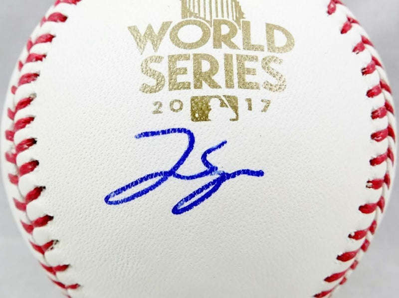 George Springer Signed 2017 World Series Official MLB Baseball