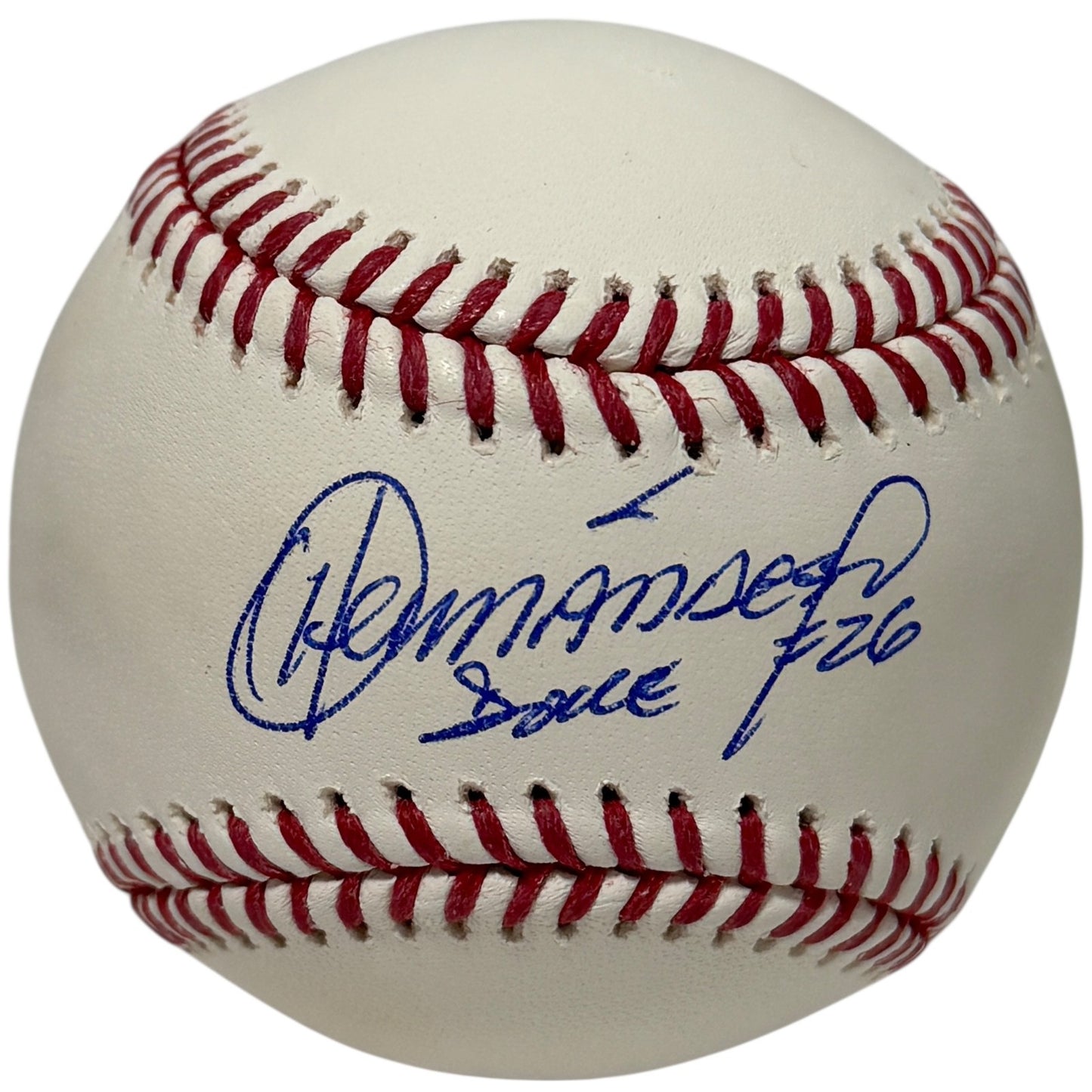 Orlando Hernandez Autographed Rawlings Official Major League Baseball