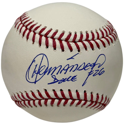 Orlando Hernandez Autographed Rawlings Official Major League Baseball