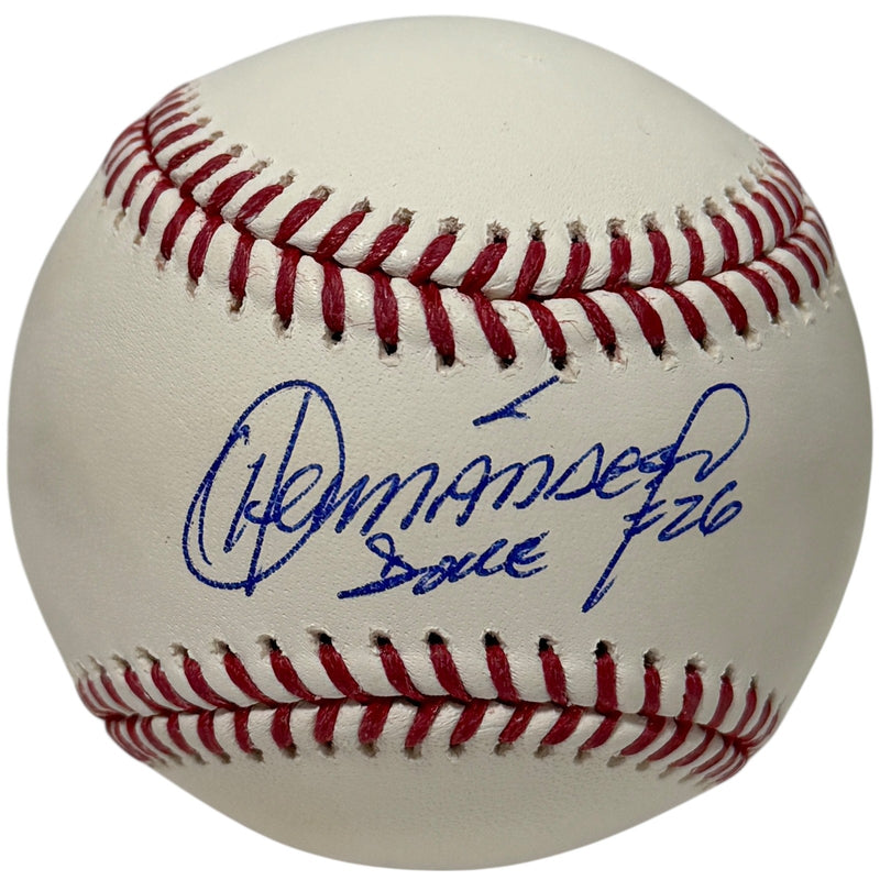 Orlando Hernandez Autographed Rawlings Official Major League Baseball