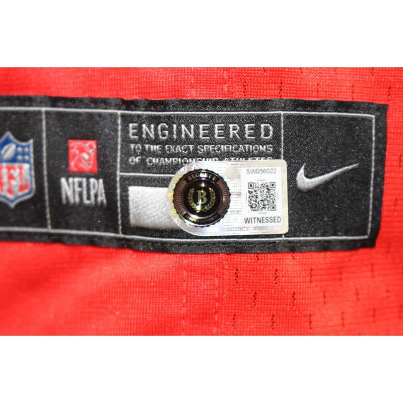 AJ Brown Autographed New England Patriots Jersey