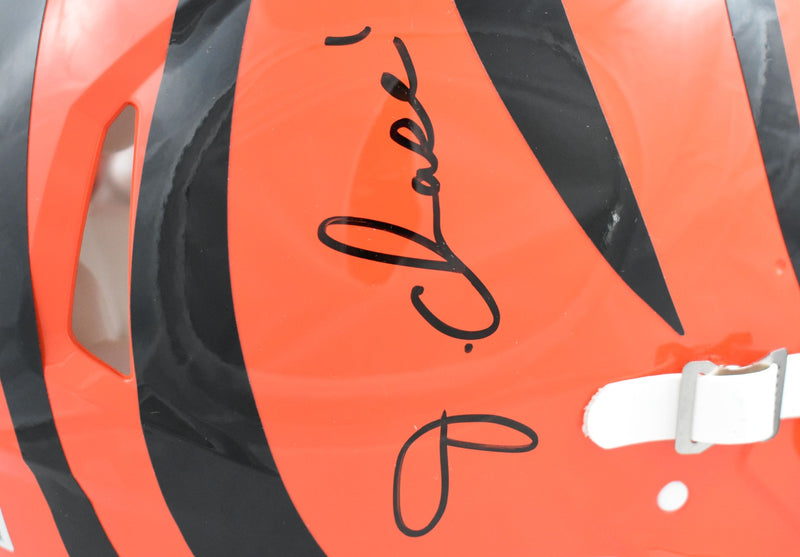 Ja'Marr Chase Autographed Cincinnati Bengals Full Size Speed Authentic Helmet