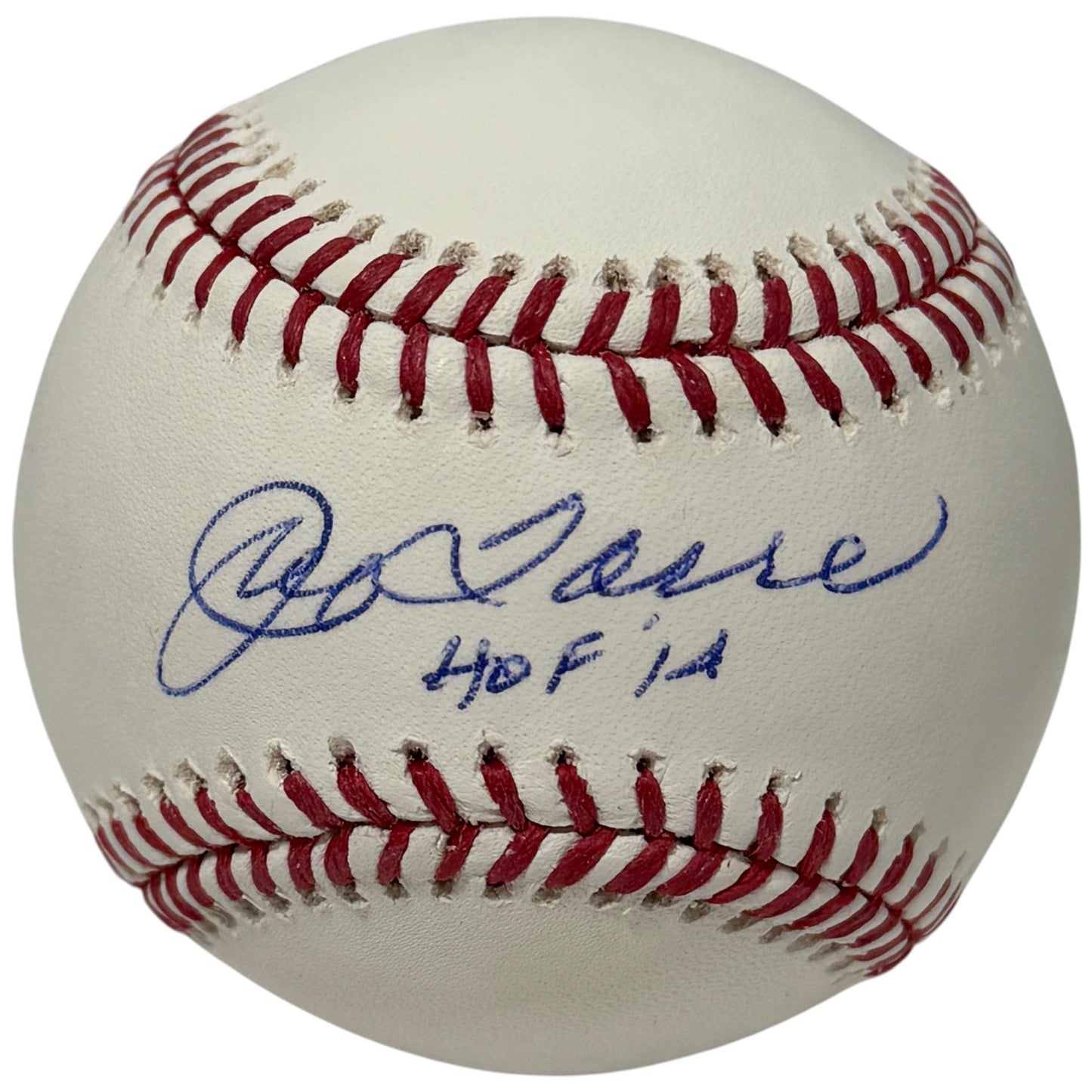 Joe Torre New York Yankees Autographed ROMLB Baseball (HOF 14) - JSA