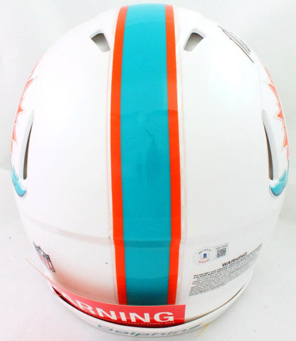 Mike Gesicki Signed Miami Dolphins Full Size Authentic Helmet