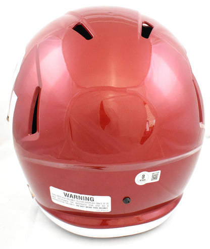 Brian Bosworth Signed Oklahoma Sooners Full Size Helmet